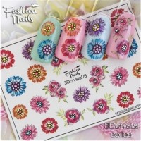 FASHION NAILS CRYSTAL 3D SLIDER 06